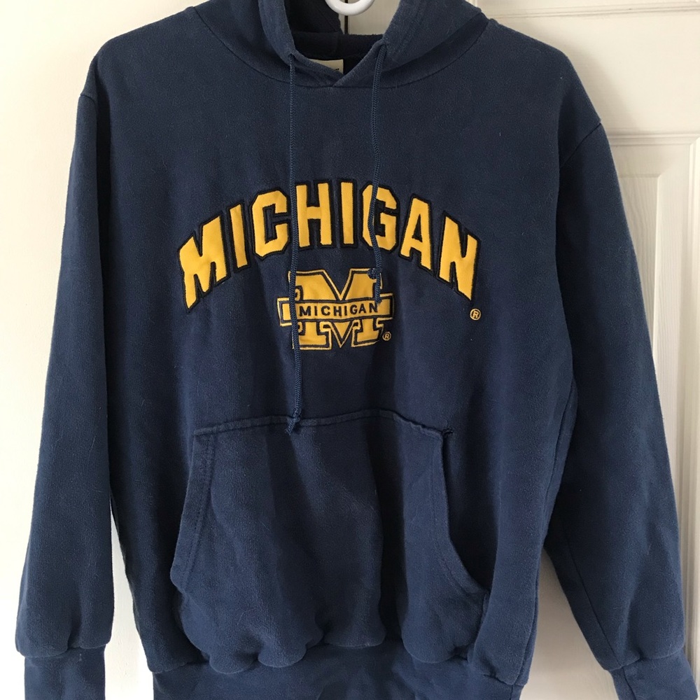 Vintage Michigan hoodie